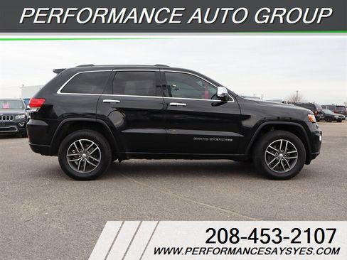 Used 2018 Jeep Grand Cherokee Limited image 4