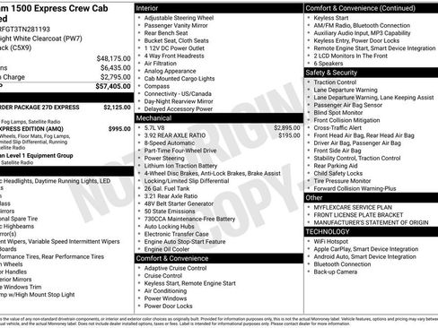 Used 2026 RAM 1500 Express AWD/4WD image 4