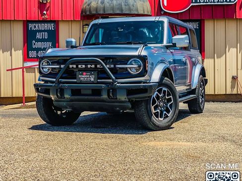 Used 2024 Ford Bronco Outer Banks AWD/4WD image 2