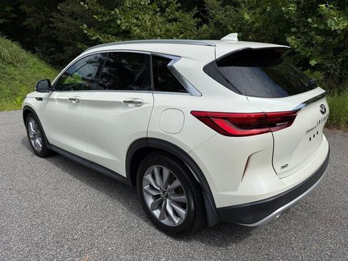 Used 2020 INFINITI QX50 Luxe w/ Navigation Package AWD/4WD image 8