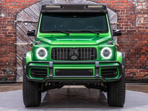 Used 2023 Mercedes-Benz G 63 AMG Squared image 17