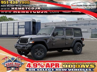 New 2026 Jeep Wrangler Sport S