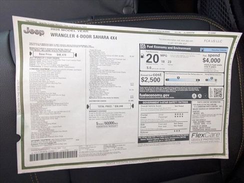 New 2026 Jeep Wrangler Sahara image 18