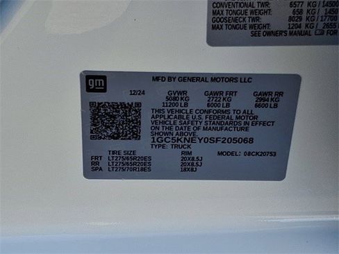 Certified 2025 Chevrolet Silverado 2500 LT w/ All Star Edition image 29