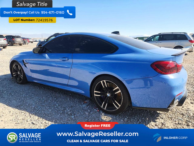 Used 2015 BMW M4 Coupe w/ Executive Package RWD image 3