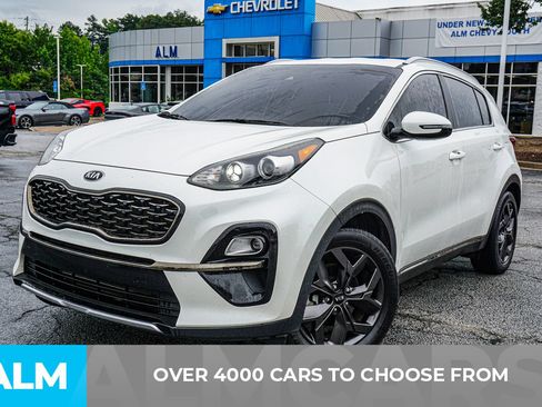 Used 2021 Kia Sportage S FWD image 2