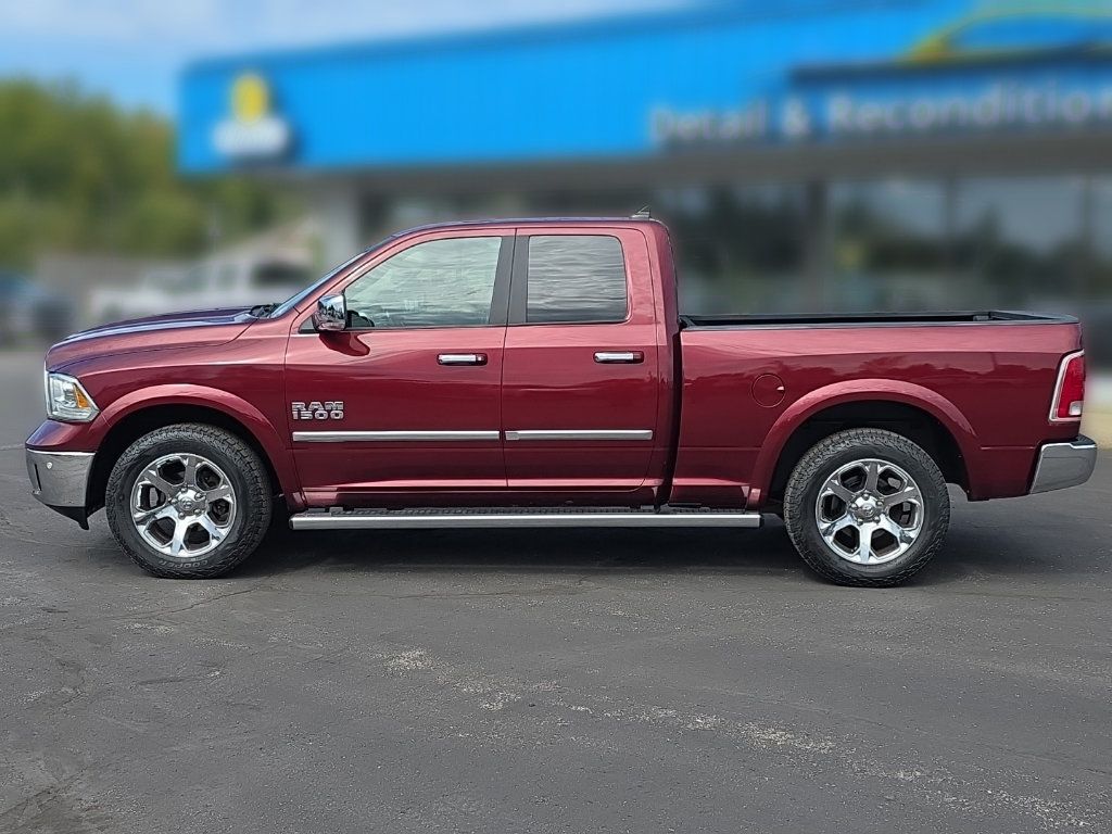 Used 2018 RAM 1500 Laramie w/ Convenience Group AWD/4WD image 12