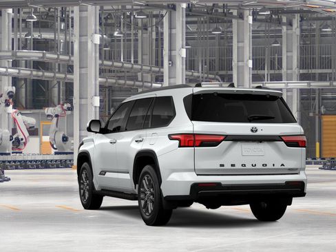 New 2026 Toyota Sequoia Platinum image 7