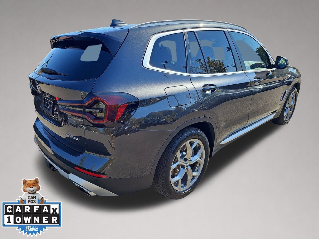 Used 2024 BMW X3 xDrive30i w/ Convenience Package AWD/4WD image 4