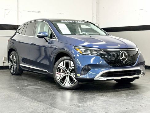 Certified 2023 Mercedes-Benz EQE 350+ 4MATIC SUV image 2