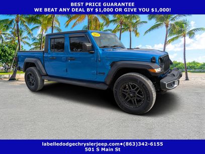 Used 2023 Jeep Gladiator Sport