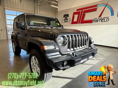 Used 2020 Jeep Wrangler Sport image 1