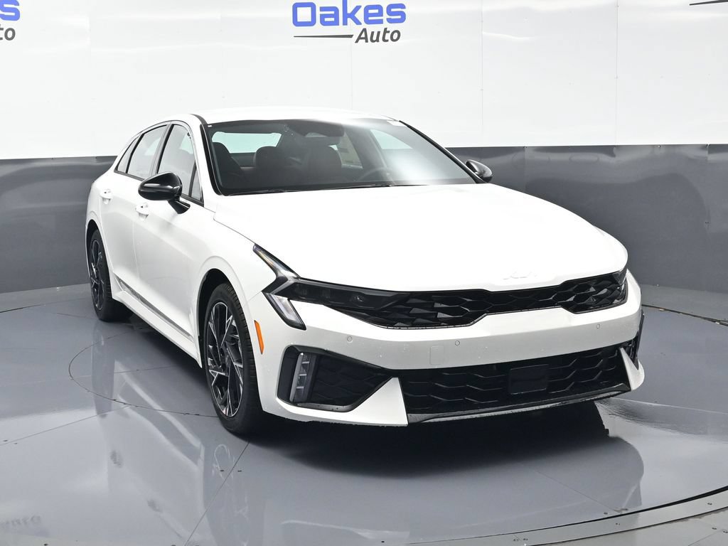 New 2026 Kia K5 GT-Line w/ GT-Line Red Interior Package FWD image 2