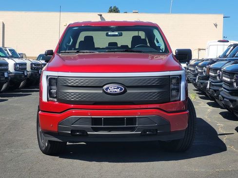 New 2025 Ford F150 Lightning Flash image 33