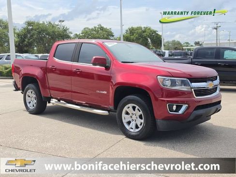 Used 2017 Chevrolet Colorado LT w/ LT Convenience Package RWD image 1