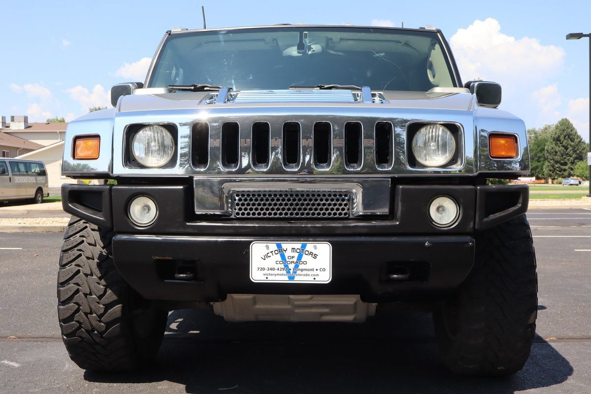 Used 2003 HUMMER H2 w/ Preferred Equipment Group AWD/4WD image 13
