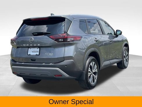 Certified 2023 Nissan Rogue SV w/ SV Premium B Package AWD/4WD image 4