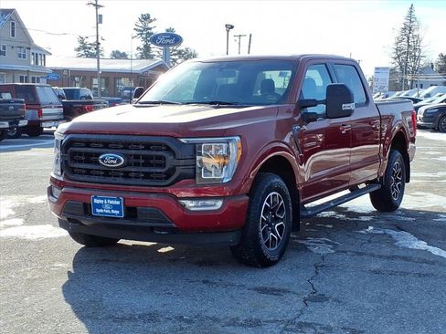 Used 2021 Ford F150 XLT w/ Equipment Group 302A High image 1