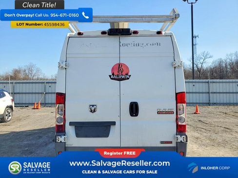 Used 2015 RAM ProMaster 2500 w/ Interior Convenience Group image 4