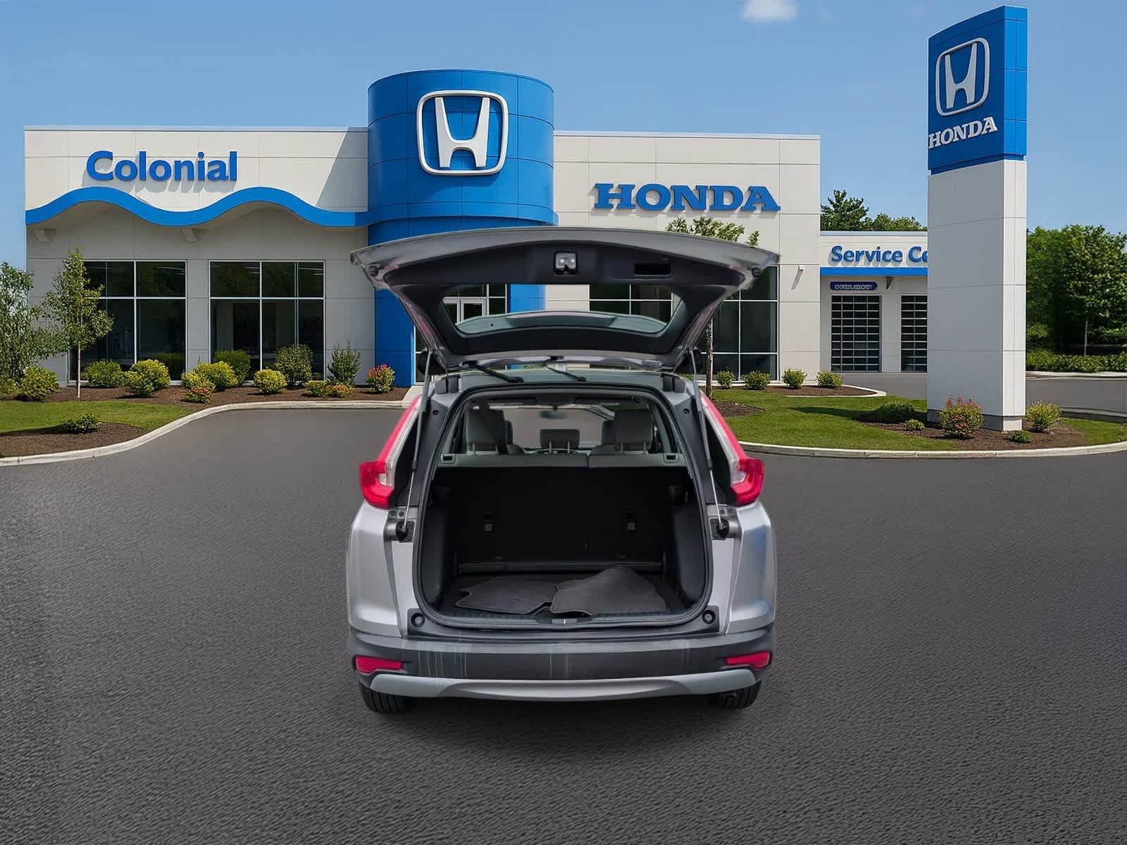 Certified 2019 Honda CR-V LX image 34