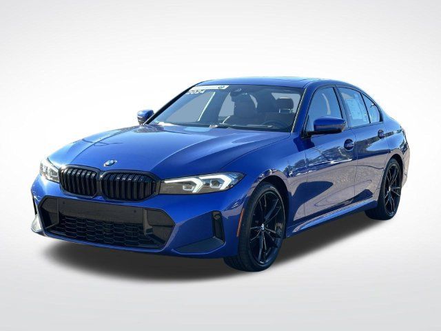 Used 2024 BMW 330i xDrive Sedan w/ M Sport Package AWD/4WD image 21