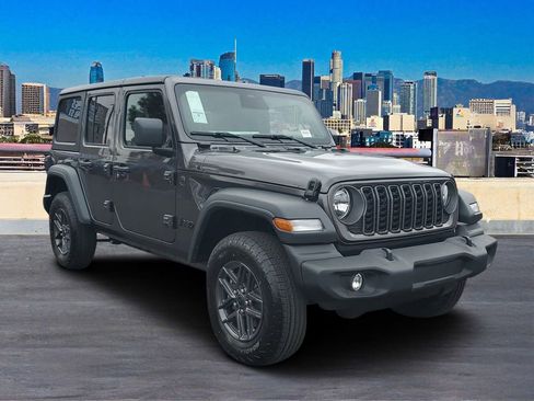 New 2025 Jeep Wrangler Sport S image 3