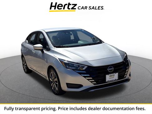 Used 2025 Nissan Versa SV FWD image 1