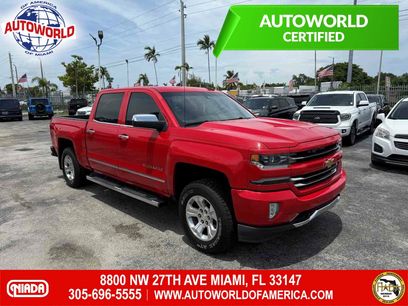Used 2016 Chevrolet Silverado 1500 LTZ Z71 w/ LTZ Plus Package
