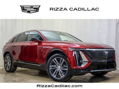 New 2025 Cadillac Lyriq Luxury