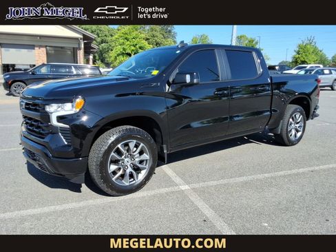 Used 2024 Chevrolet Silverado 1500 RST w/ RST All Star Premium Package AWD/4WD image 1