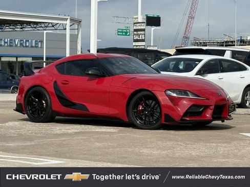Used 2021 Toyota Supra Premium w/ Driver Assist Package RWD image 2