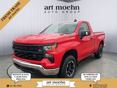 Used 2025 Chevrolet Silverado 1500 W/T w/ WT Safety Package