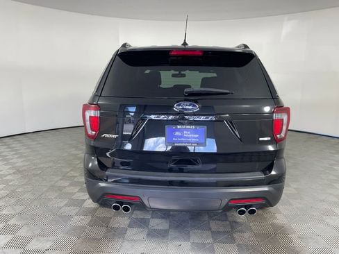Certified 2019 Ford Explorer Sport image 15