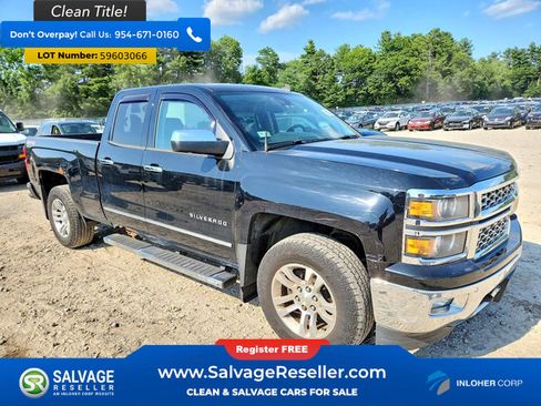 Used 2014 Chevrolet Silverado 1500 LTZ w/ LTZ Plus Package AWD/4WD image 5