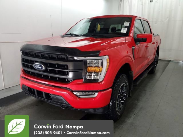 Certified 2021 Ford F150 Lariat AWD/4WD 360° Tour