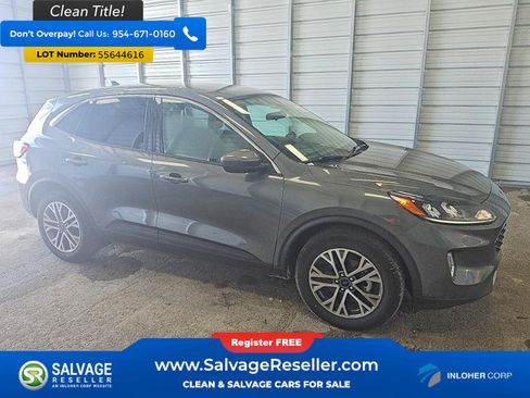 Used 2022 Ford Escape SEL AWD/4WD image 5