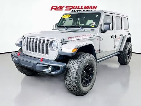 Used 2019 Jeep Wrangler Unlimited Rubicon AWD/4WD image 3