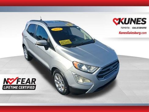 Used 2018 Ford EcoSport SE image 1