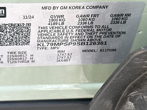 Used 2025 Chevrolet TrailBlazer LT FWD image 31