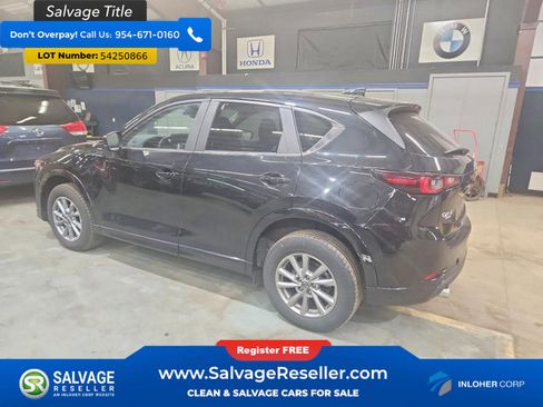 Used 2025 MAZDA CX-5 AWD 2.5 S w/ Select Package image 3
