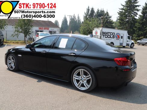 Used 2014 BMW 535i Sedan RWD image 7