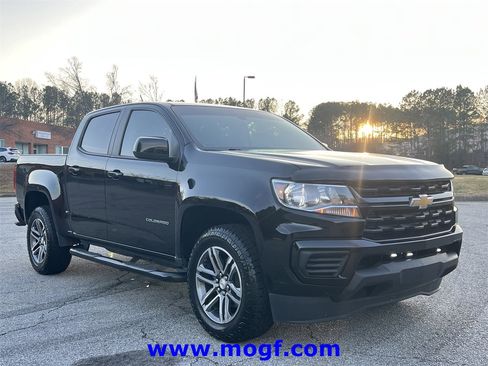 Used 2021 Chevrolet Colorado W/T w/ Custom Special Edition image 4