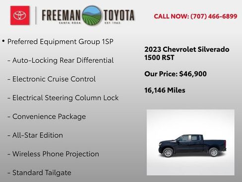 Used 2023 Chevrolet Silverado 1500 RST AWD/4WD image 10