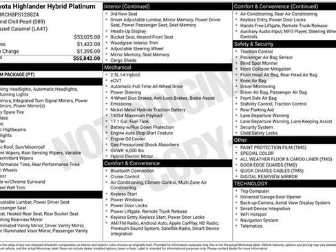 Used 2023 Toyota Highlander Platinum image 36