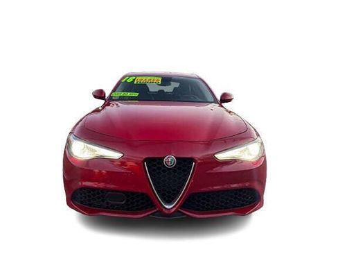 Used 2017 Alfa Romeo Giulia w/ Sport Appearance Package image 1