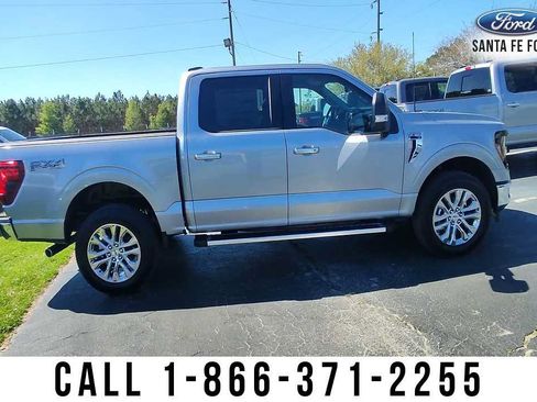 Used 2025 Ford F150 XLT w/ Equipment Group 303A High AWD/4WD image 3