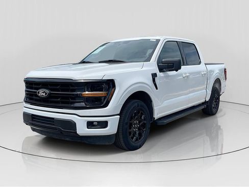 Used 2024 Ford F150 XLT w/ XLT Black Appearance Package RWD image 3