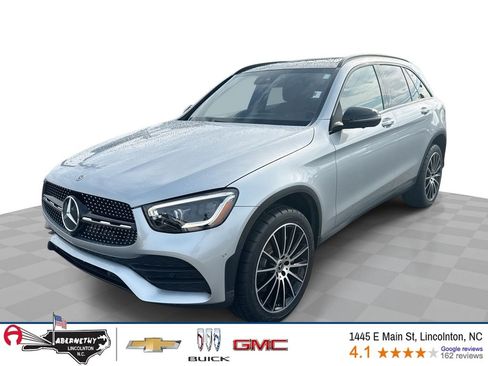 Used 2022 Mercedes-Benz GLC 300 image 1