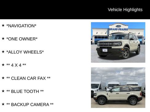 Used 2024 Ford Bronco Sport Big Bend AWD/4WD image 4