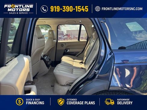 Used 2014 Land Rover Range Rover Supercharged AWD/4WD image 14